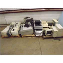 Misc. CPUs, Printers, Telephone System