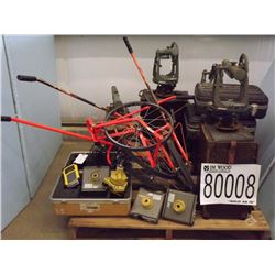 Survey Equipment, Transits, Level, Railroad Curves, GPS