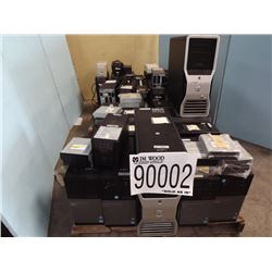 Misc. CPUs, UPS', Cadd Workstation