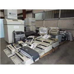 Misc. Printers, Typewriters, Calculators, VCR