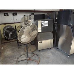 Misc. Ice Machines, Refrigerator, Fans