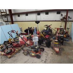 Misc. Lawn Equipment - Mowers, Edgers, Blowers, Pressure Washer, Generator,