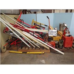 Survey Equipment - Theodolite, Levels, Air Entrainment Meter, Distance Measuring Wheel