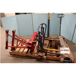 Misc. Jacks, End Lift, Chain Hoist