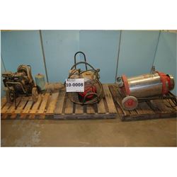 Pressure Washer, Diaphragm pump, Wet/Dry Vacuum