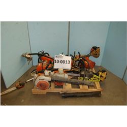 Misc. Chain Saws, Edger/Trimmer, Blowers