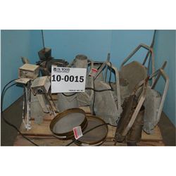 Material Tests Cones, Soil Grinder