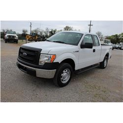 2014 FORD F150 Pickup Truck SN:1FTEX1EM5EFC18572 --4x4, ext. cab, V6 gas, A/T, odometer reading 76,5
