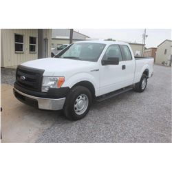 2014 FORD F150 Pickup Truck SN:1FTEX1CM5EFC09633 -- ext. cab, V6 gas, A/T, AC, odometer reading 59,4