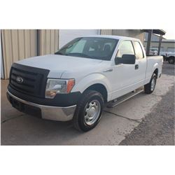 2012 FORD F150 Pickup Truck SN:1FTEX1CM8CFB96499 --ext. cab, V6 gas, A/T, AC, odometer reading 47,25