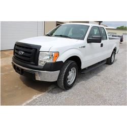2012 FORD F150 Pickup Truck SN:1FTEX1CM4CFB96502 -- ext. cab, V6 gas, A/T, AC, 56,225 miles