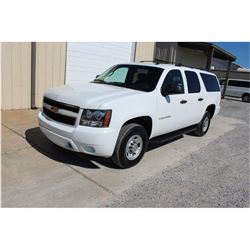 2012 CHEVROLET SUBURBAN SUV SN:1GNWK5EG6CR312287 --4x4, V8, A/T, AC, odometer reading 137,127 miles