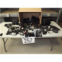 Misc. Cameras, cell phones, PDA, GPS
