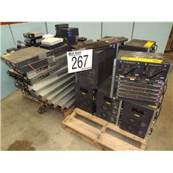 Misc. Network Switches, Servers, External Hard Drive