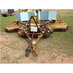 Rotary Cutter 15' Batwig