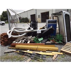 Fuel Dispenser, Truck Camper Shell, Cutting Blades, Concrete Polymer Patching