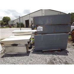 Misc. Tool Boxes, Lockers