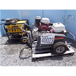 Generator, Pressure Washers