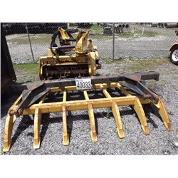 Flail Axe RFA-48, Root Rake