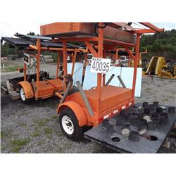 Early Warner, Trailer MTD, Arrow Board