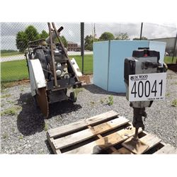 Concrete Saw, Rock/Driller Breaker