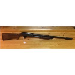 STEVENS, SAVAGE, 820B, 12GA, 2 3/4" CHAMBER, VARIABLE CHOKE, NO S/N, NON-RESTRICTED, PUMP ACTION, BO