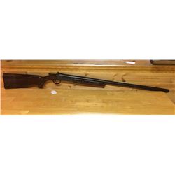 COOEY, 12GA, S/N 26415, 30" BARREL, FULL CHOKE, BREAK ACTION, NON-RESTRICTED, FAIR CONDITION