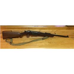 KRAG, MODEL NB 1944-043, 1889, .8X.58MM RIM CAL, S/N 10663, BOLT ACTION, NON-RESTRICTED, W/SIGHT & S