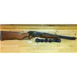 MARLIN, 30AS, .30/.30CAL WIN, S/N 14052907, LEVER ACTION, NON-RESTRICTED, W/TASCOE 4X32 NEW SCOPE, T