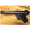 Image 1 : RUGER, MARK II TARGET, .22CAL LR, S/N 210-42196, RESTRICTED, 6.8" BARREL, HEAVY BARREL TARGET PISTOL
