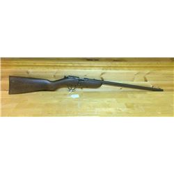 EATONIA, NO MODEL, .22CAL, NO S/N, NON-RESTRICTED, BOLT ACTION, BORE GOOD, WOOD FAIR