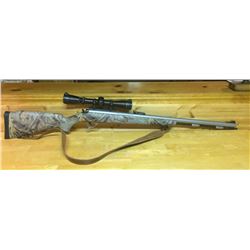 THOMPSON CENTRE ARMS, BLACK POWDER, .50CAL, S/N 52603, NON-RESTRICTED, W/LEUPOLD 2X7 SCOPE, COMPOSIT