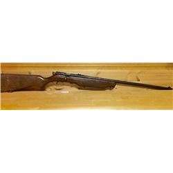 COOEY, 75, .22CAL LR, NO S/N, NON-RESTRICTED, BOLT ACTION, WOOD POOR, BORE DIRTY, SOME RUST & FRECKL