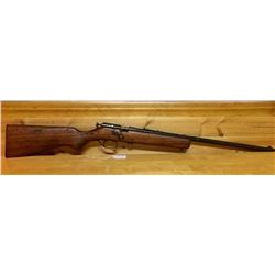 EATONIA, .22CAL, NO MODEL, NO S/N, NON-RESTRICTED, BOLT ACTION, WOOD GOOD, BORE GOOD, SOME RUST