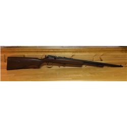 COOEY, 60, .22CAL LR, NO S/N, NON-RESTRICTED, BOLT ACTION, TUBE REPEATER, WOOD POOR, BLUING 50%, BOR
