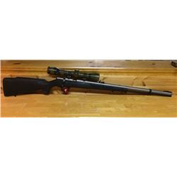 CONNECTICUT VALLEY ARMS, BLACK POWDER, .50CAL, S/N 16-13-023223-99, BLACK COMPOSITE, W/SCOPE, LIKE N