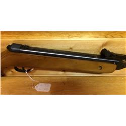 CANADIAN HUNTER, D-18, .177CAL, S/N 111257142, GOOD SIGHTS, RIFLED BORE GOOD, WOOD GOOD, BLUING 75%