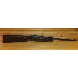 PIONEER, NO MODEL, ?.177CAL, S/N G6432, WOOD GOOD, RIFLED BORE GOOD, W/ SIGHTS