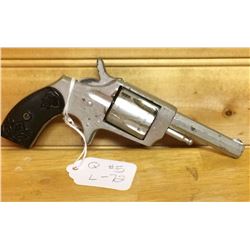 HOOD, ALEXIS, .32CAL RF, S/N 4589, 67MM BARREL, NO CERT #, ANTIQUE W/RCMP LETTER