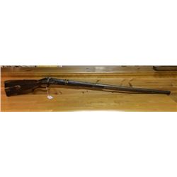 NO MAKE, BLACK POWDER, .60CAL, NO S/N, 1840-1860, NON-RESTRICTED, VERY ORNATE, NICE CONDITION