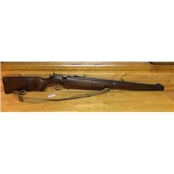 COOEY, 82, .22CAL, NO S/N, NON-RESTRICTED, BOLT ACTION, FULL WOOD, W/STRAP, SOME RUST & PITTING