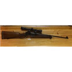 BROWNING, BLR 81, .308CAL, S/N 06762KST, 20" BARREL, NON-RESTRICTED, LEVER ACTION, W/MAG, W/TASCO 3-