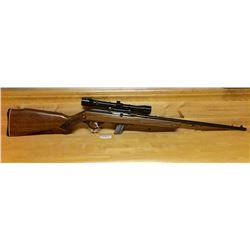 COOEY, WINCHESTER WESTERN 64, .22CAL, NO S/N, NON-RESTRICTED, SEMI AUTO, W/MAG, W/NIKKO STERLING TIA