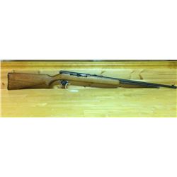 STEVENS, SAVAGE 87A, .22CAL LR, NO S/N, SEMI AUTO, NON-RESTRICTED, TUBULAR MAG, WOOD & BORE GOOD, BL
