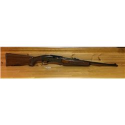 REMINGTON, 742 WOODSMASTER, .303CAL, NON-RESTRICTED, SEMI AUTO, W/2X MAG, WOOD FAIR