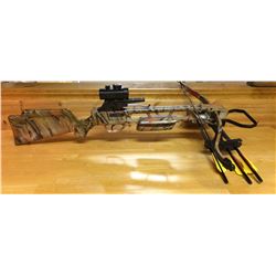 MANKUNG, 160LB DRAW, RED DOT SCOPE