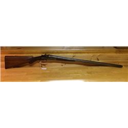 JP CLABROUGH BROS, 12 GA, NO MODEL, S/N 217, NON-RESTRICTED, BREAK ACTION, SxS, GOOD