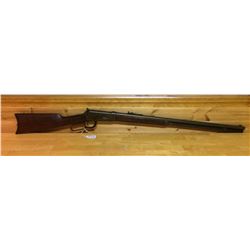 WINCHESTER, 1894, .38-55CAL, S/N 243537, NON-RESTRICTED, LEVER ACTION, WOOD & BORE GOOD
