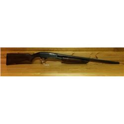 STEVENS SAVAGE, 77A, 12GA, 2 3/4" CHAMBER, NO S/N, NON-RESTRICTED, PUMP ACTION, WOOD GOOD, BLUING 50