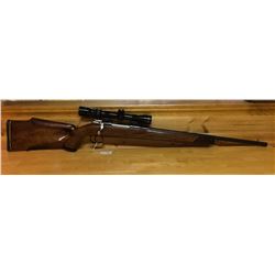 CARL GUSTAV, SWEDISH MAUSER, 6.5X55CAL, S/N EK428139, NON-RESTRICTED, BENT BOLT ACTION, W/BOYD CUSTO